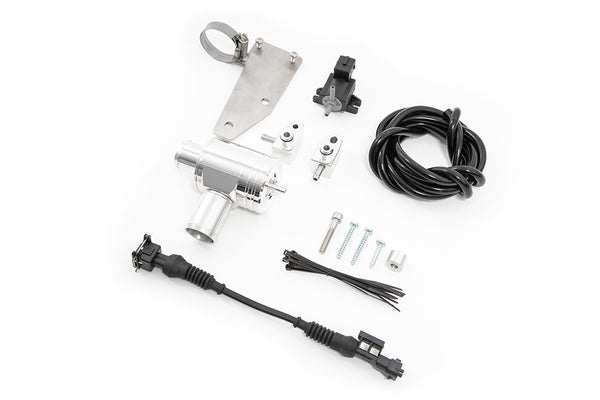 Forge Motorsport Recirculation Valve and Kit - Abarth 500 T-Jet