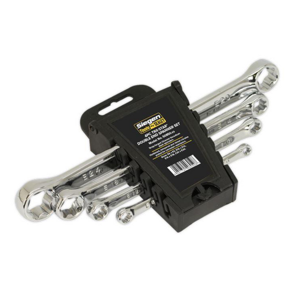 4pc TRX-Star* Double End Spanner Set