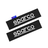 Seat Belt Pads Black