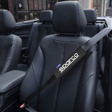 Seat Belt Pads Black