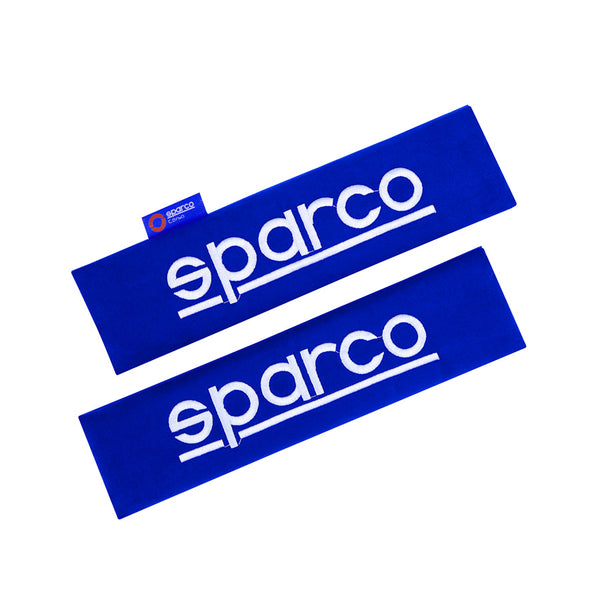 Seat Belt Pads Blue