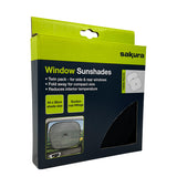 Window Sunshades Pair Pop Up