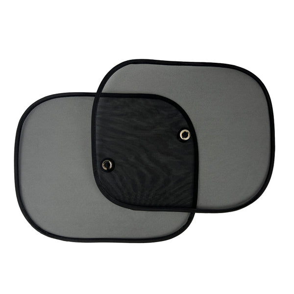 Window Sunshades Pair Pop Up