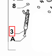 Fuel Injector - Tonale