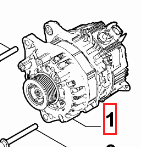 Alternator - Tonale, 500X, Tipo