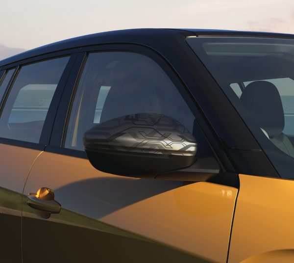 Jeep Avenger Mirror Covers - X-Camo Graphic