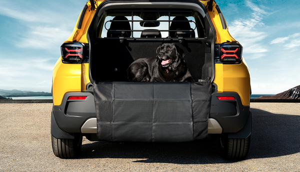 Rear Bumper Protector - Jeep Avenger