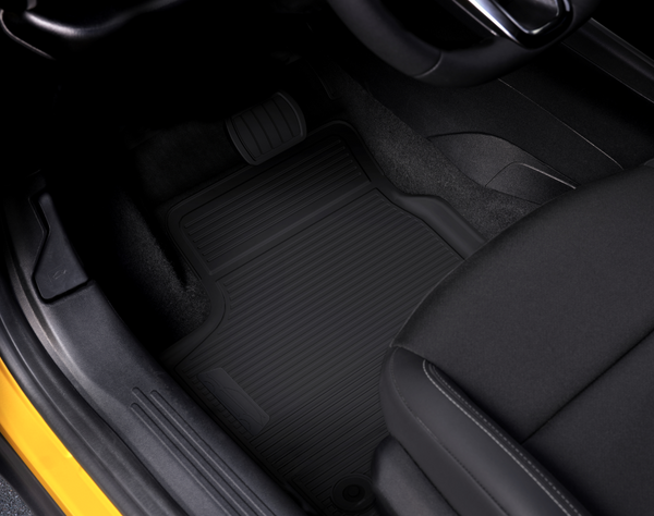 Jeep Avenger Electric Rubber Floor Mats