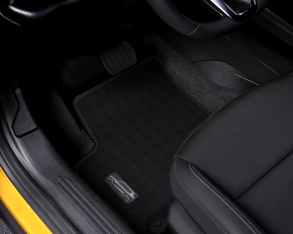 Jeep Avenger Electric Velour Floor Mats