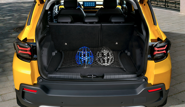 Jeep Avenger Cargo Net