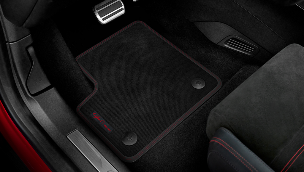 Velour Floor Mats - Junior MHEV, RHD