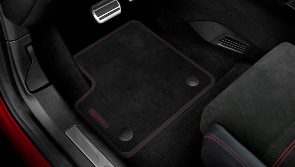 Velour Floor Mats - Junior Full Electric, RHD