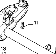 Suspension Screw - Various Alfa/Fiat Models