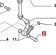 Union, Turbo Hose - Various Alfa/Fiat Models