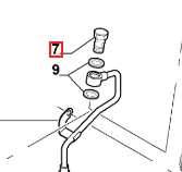 Union, Turbo Hose - Various Alfa/Fiat Models