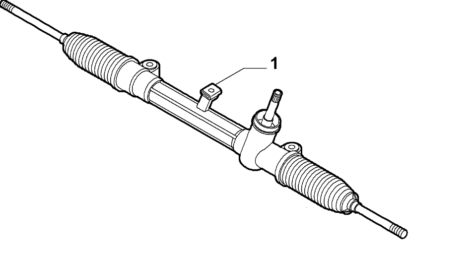 Steering Box / Steering Rack - Grande Punto & Punto Evo