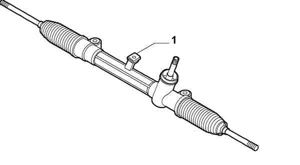 Steering Box / Steering Rack - Grande Punto & Punto Evo