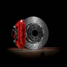 305mm Brembo Big Front Brake Kit (Red) - Abarth 500/595/695