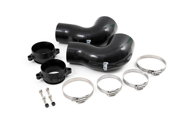 Forge Motorsport Throttle Body Inlet Pipes - Giulia Quadrifoglio