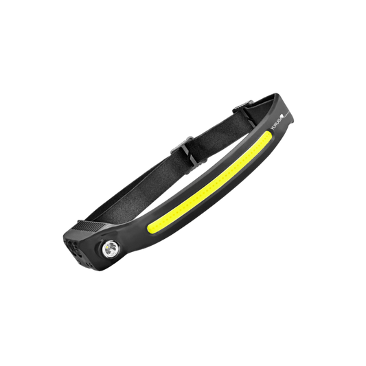 Head Torch 5W COB & 3W LED Spot with Auto-Sensor