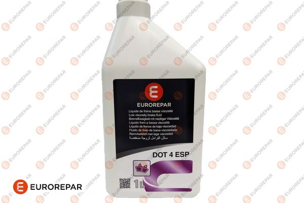 Eurorepar Brake Fluid DOT 4 - 1 Litre