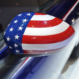 Mirror Covers, America (USA Flag) - 500