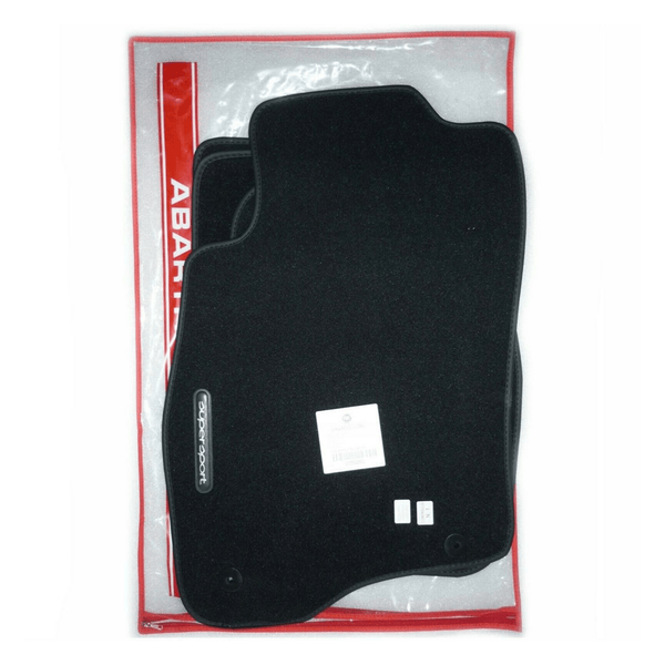 Carpet Mat Set - Abarth Punto Supersport LHD - Partsworld-UK - 735564953