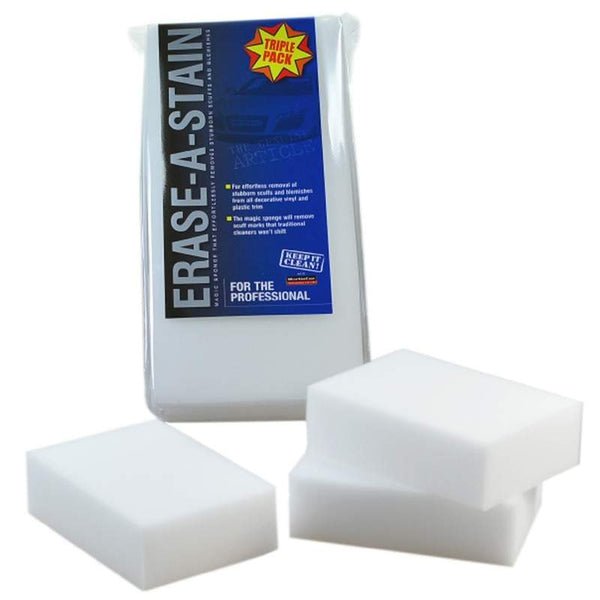 Martin Cox Erase-A-Stain Sponge, Pack of 3