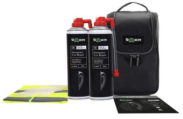 Stoneacre Emergency Tyre Inflator Kit
