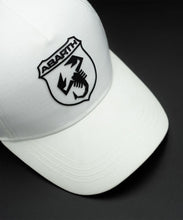 Official Abarth Scorpion Baseball Cap - White