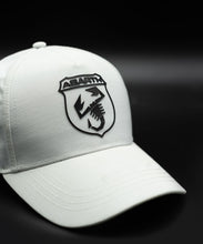 Official Abarth Scorpion Baseball Cap - White