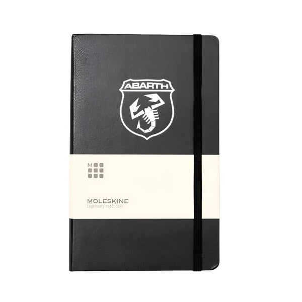 Official Abarth Large Notebook