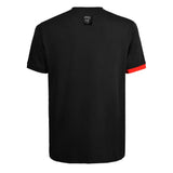 Official Abarth Men's Black T-Shirt - Black Logo Lettering