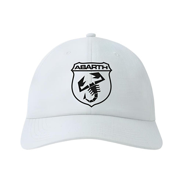 Official Abarth Scorpion Baseball Cap - White