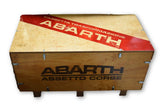 17" Ivory Alloy Wheel & Tyre Kit - 500 Abarth
