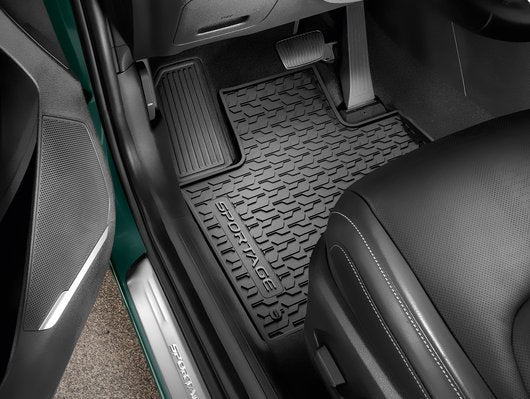 Rubber Floor Mats - Kia Sportage 2022>