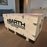 17" Ivory Alloy Wheel & Tyre Kit - 500 Abarth