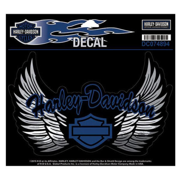 Harley-Davidson Wings Decal