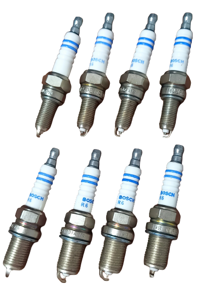 Spark Plug Set - Twin Sparks (Bosch)