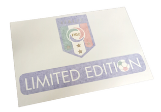 FIGC Limited Edition' Decal