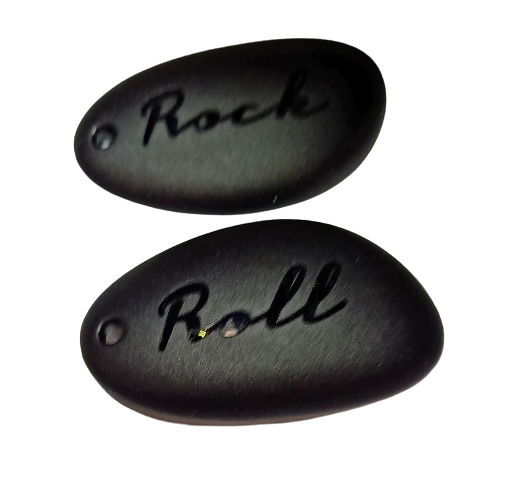 Rock & Roll Pebble Key Cover - 500e