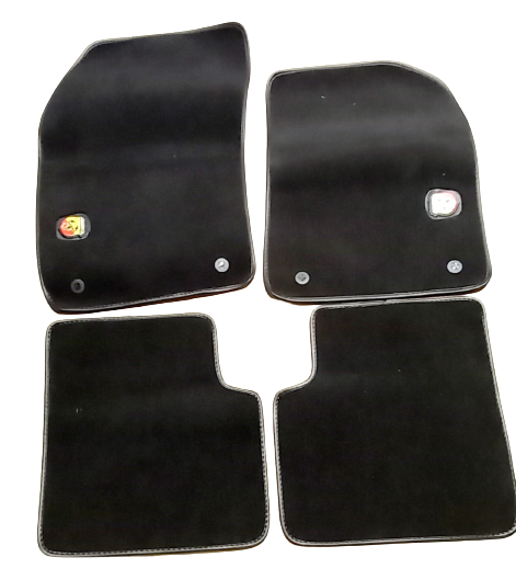 Carpet Mat Set - 500 Abarth (RHD Auto)