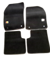 Carpet Mat Set - 500 Abarth (RHD Auto)