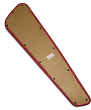 Door Panel insert, Red Leather - GTV & Spider