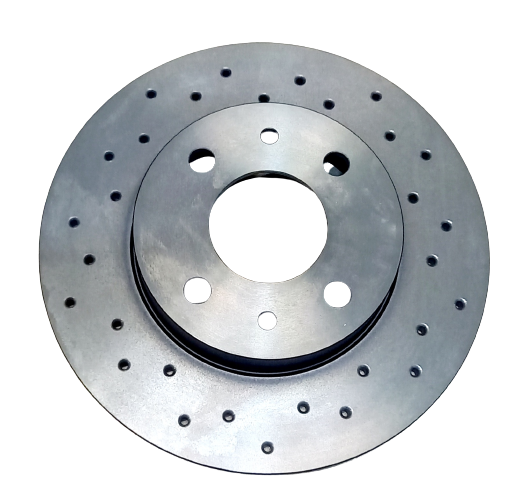 Brake Disc, Rear - 500 Abarth Excluding Turismo & Competizione