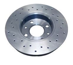 Brake Disc, Rear - 500 Abarth Excluding Turismo & Competizione