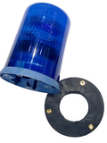 Blue Police Light - Grande Punto Pollizza