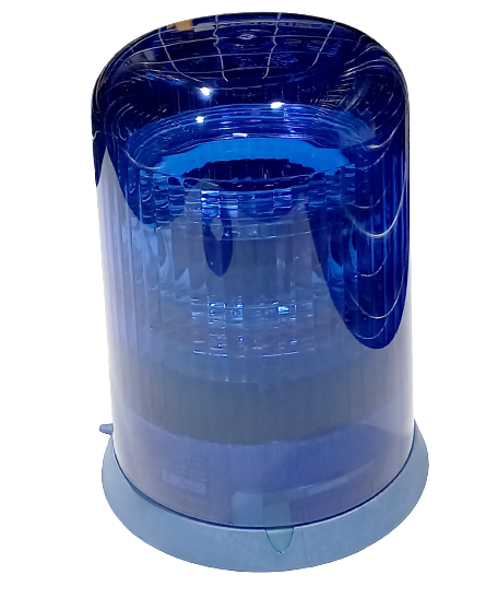 Blue Police Light - Grande Punto Pollizza