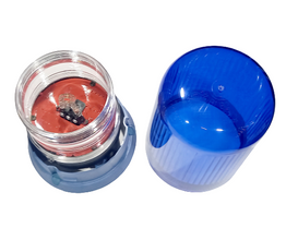 Blue Police Light - Grande Punto Pollizza