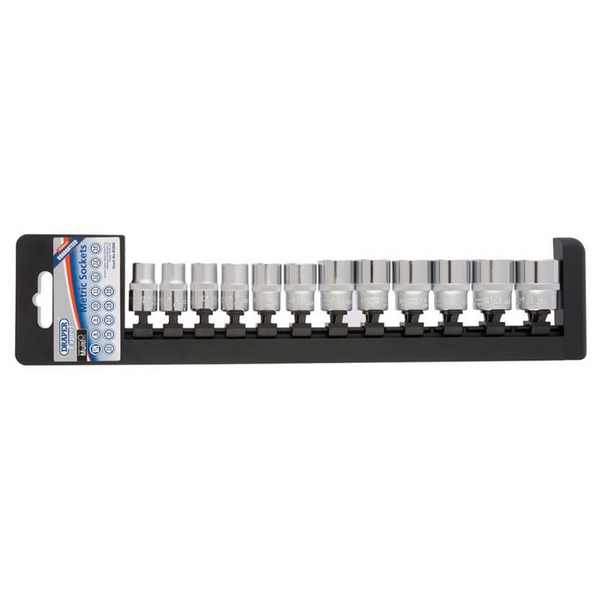 Draper 3/8 Inch Sq. Dr.12 Point Sockets (12 Piece)